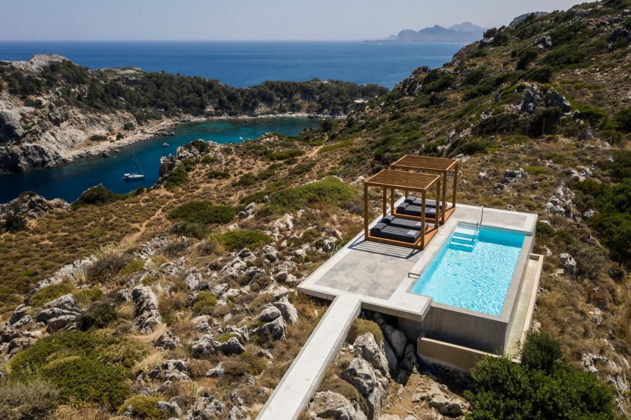 Kouros Exclusive Hotel & Suites - Adults Only Faliraki Exterior photo