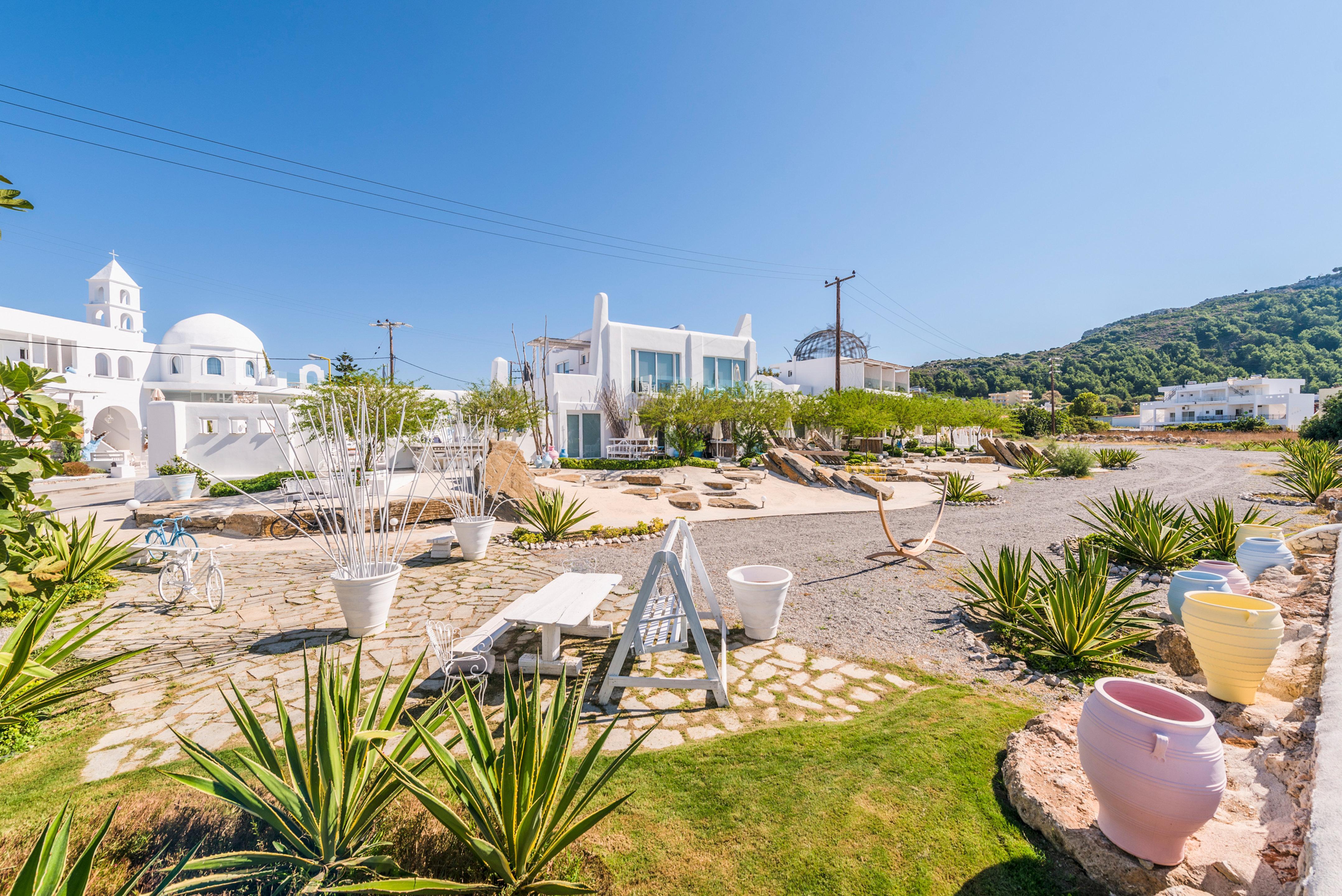 Kouros Exclusive Hotel & Suites - Adults Only Faliraki Exterior photo
