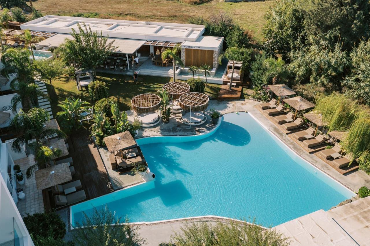 Kouros Exclusive Hotel & Suites - Adults Only Faliraki Exterior photo