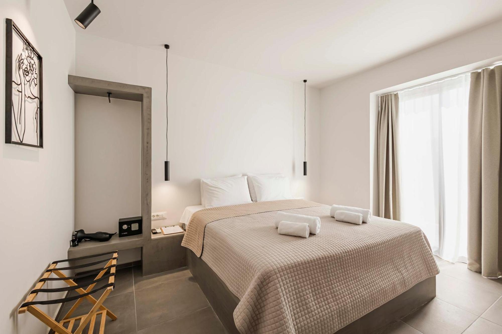 Kouros Exclusive Hotel & Suites - Adults Only Faliraki Exterior photo