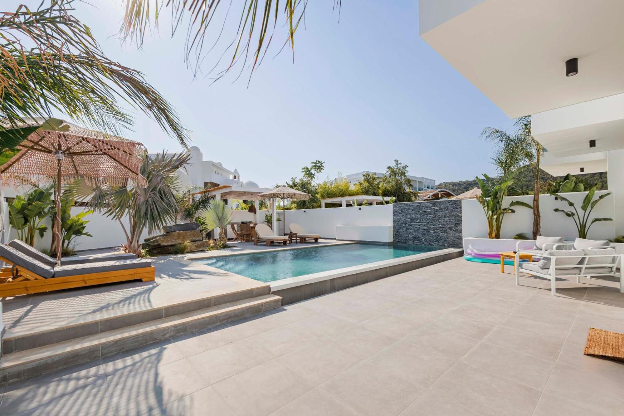 Kouros Exclusive Hotel & Suites - Adults Only Faliraki Exterior photo